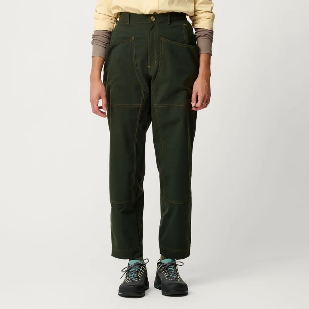 Hikerkind, Pocket Pants 01, Green Phyllis, Medium